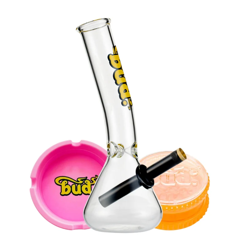 Bud Bent Beaker Bong Bundle - Image 4