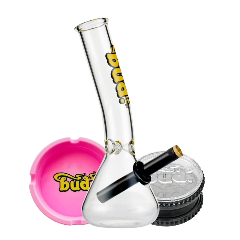 Bud Bent Beaker Bong Bundle - Image 5