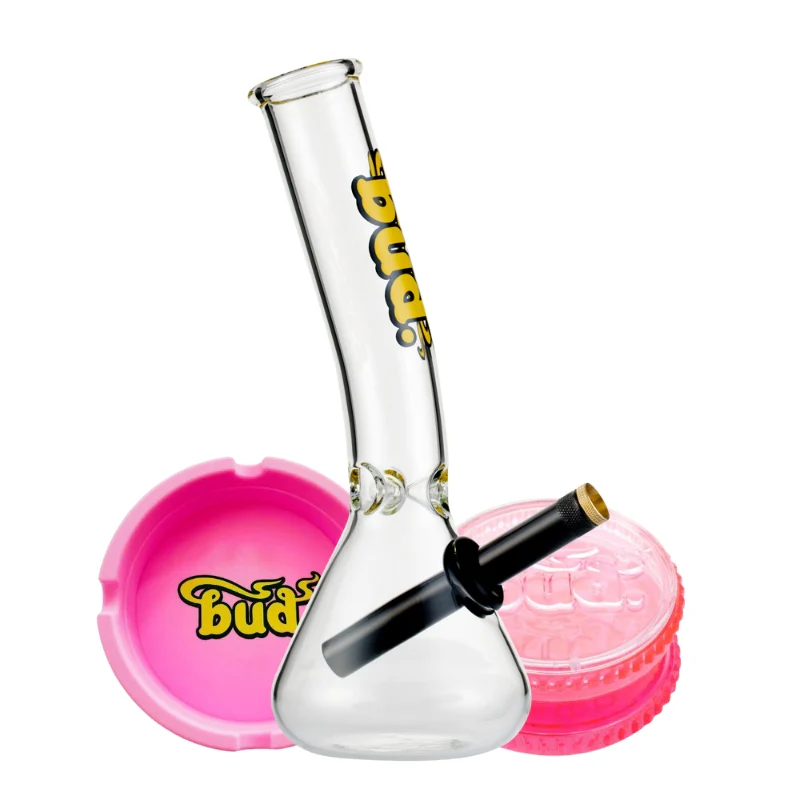 Bud Bent Beaker Bong Bundle - Image 6