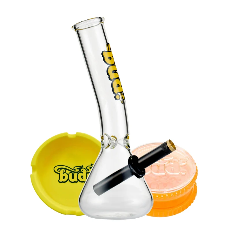 Bud Bent Beaker Bong Bundle - Image 7