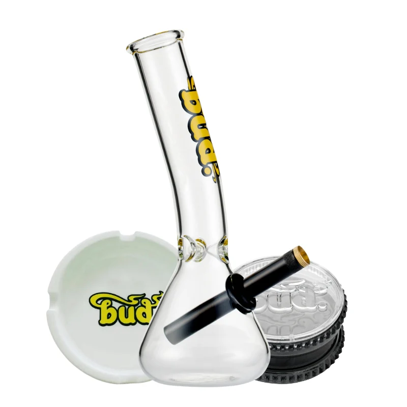 Bud Bent Beaker Bong Bundle - Image 8