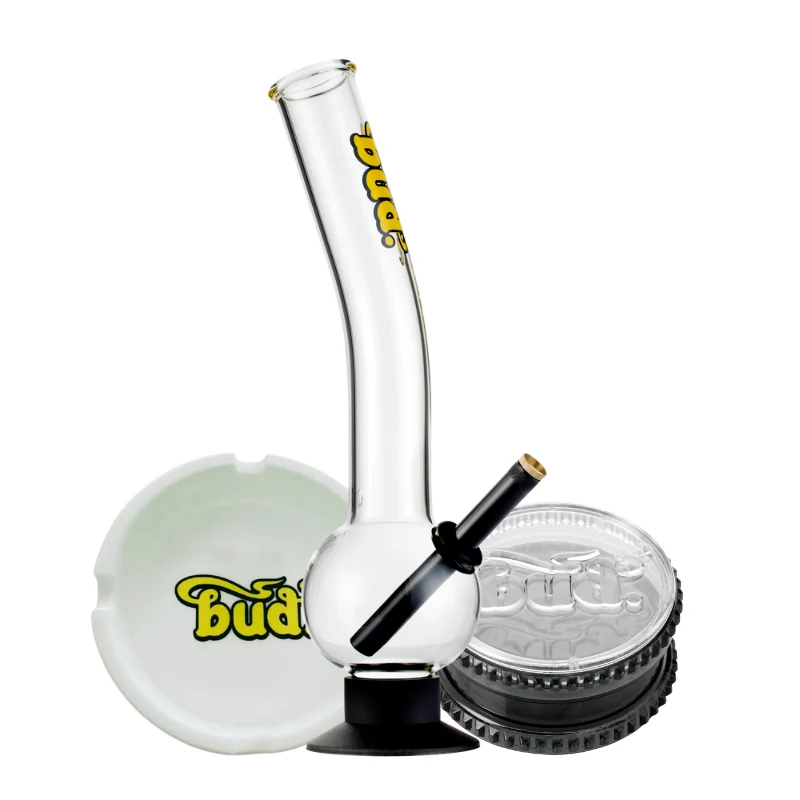 Bud Bent Bubble Bong Bundle - Image 10