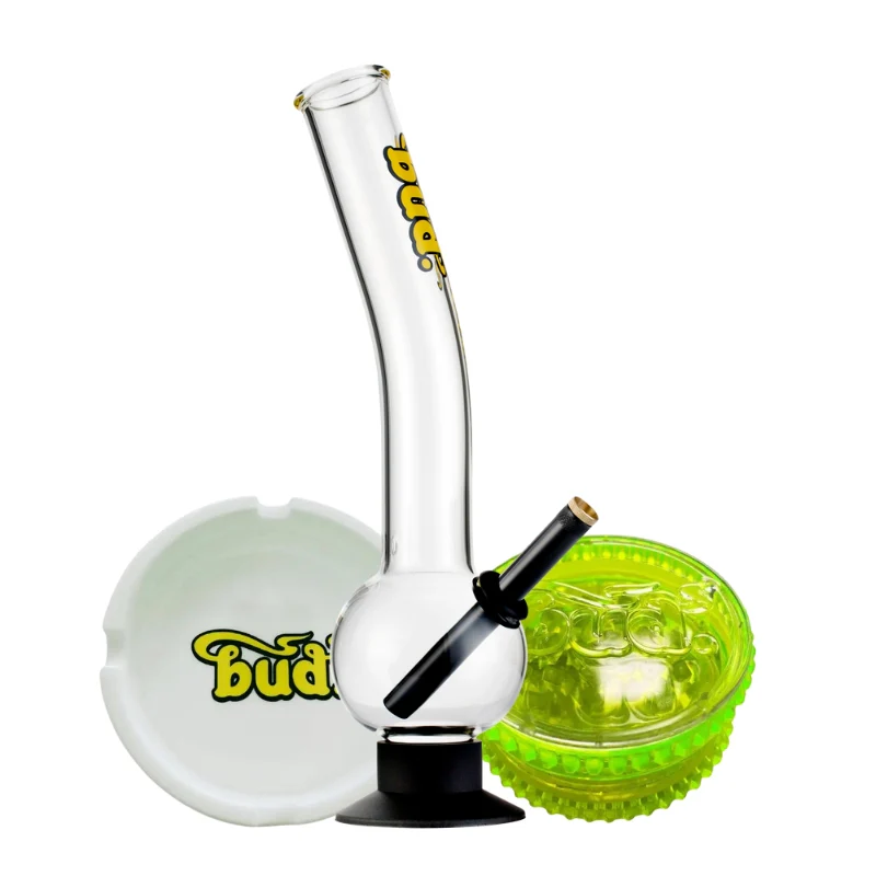 Bud Bent Bubble Bong Bundle - Image 13
