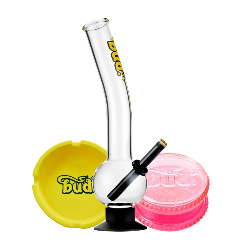 Bud Bent Bubble Bong Bundle - Image 16