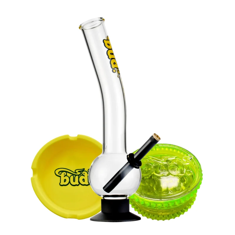 Bud Bent Bubble Bong Bundle - Image 17