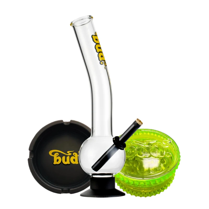Bud Bent Bubble Bong Bundle - Image 5