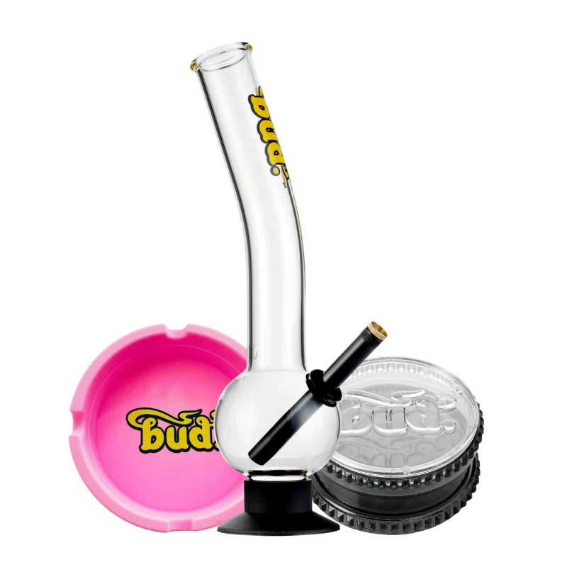 Bud Bent Bubble Bong Bundle - Image 6