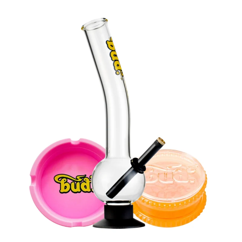 Bud Bent Bubble Bong Bundle - Image 7