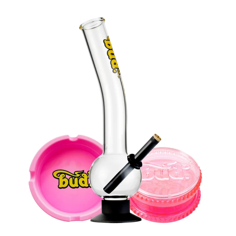 Bud Bent Bubble Bong Bundle - Image 8