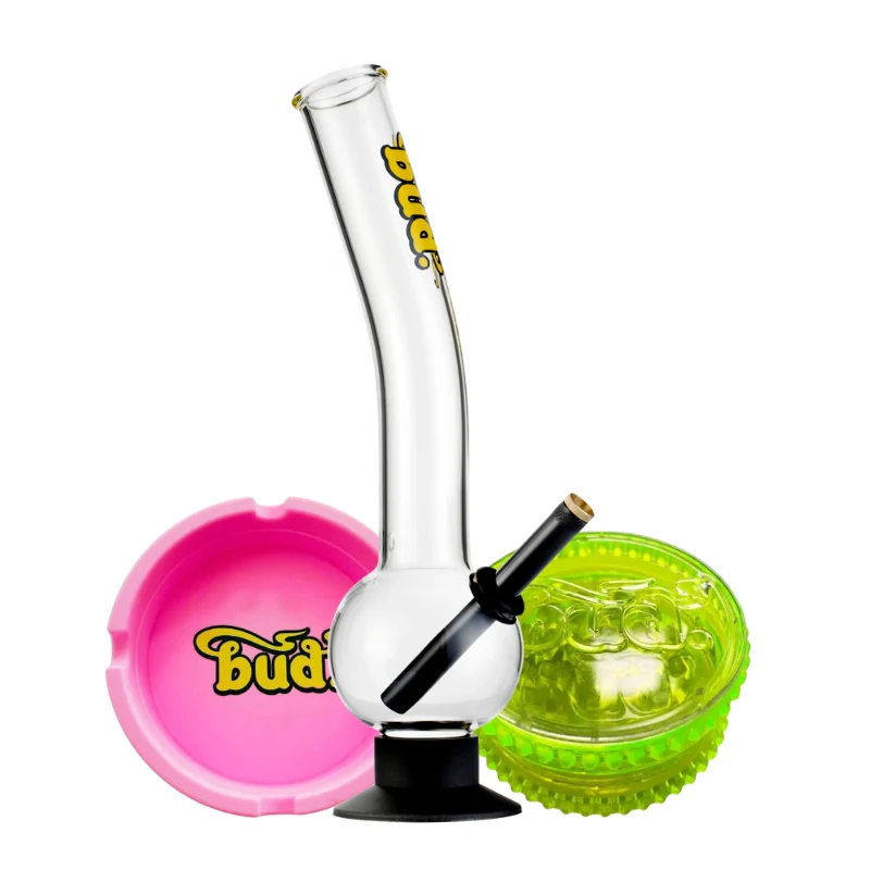 Bud Bent Bubble Bong Bundle - Image 9