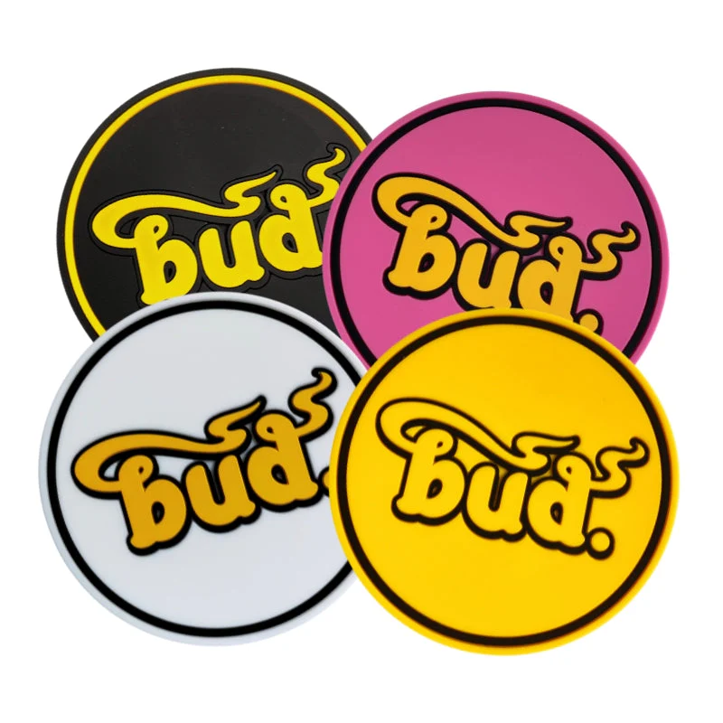 Bud Bong Coaster Bundle (4 Pack)