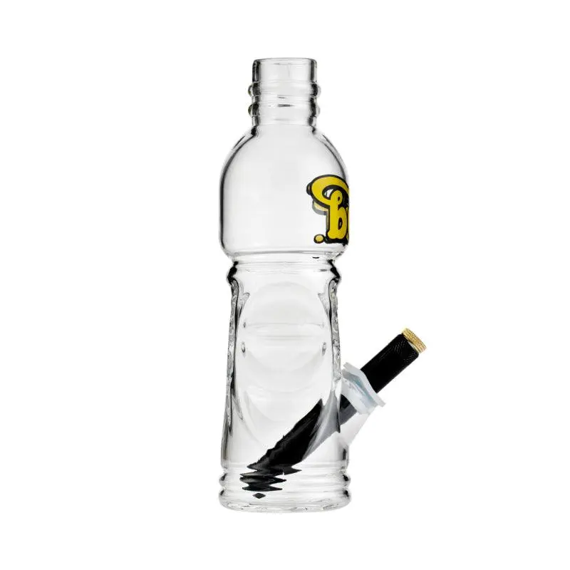 Bud Bottle Bong 23cm - Image 3