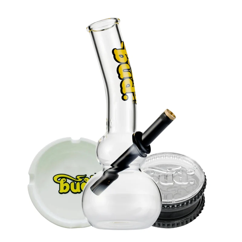 Bud Double Bubble Bong Bundle - Image 10