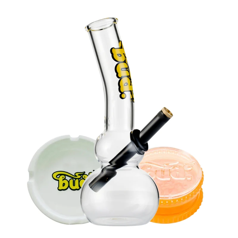 Bud Double Bubble Bong Bundle - Image 11