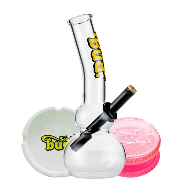 Bud Double Bubble Bong Bundle - Image 12
