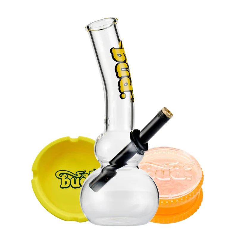 Bud Double Bubble Bong Bundle - Image 15