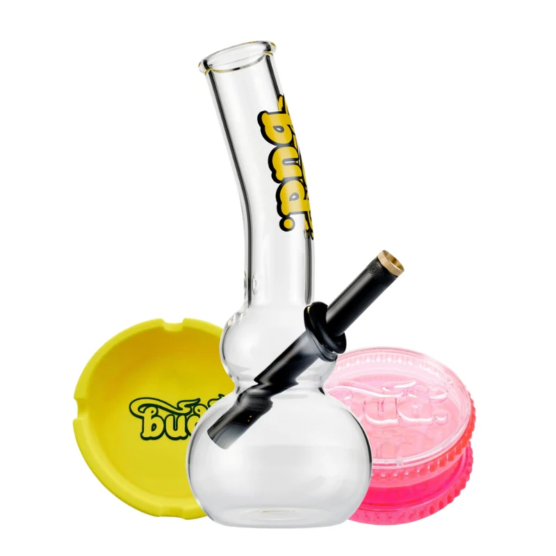 Bud Double Bubble Bong Bundle - Image 16