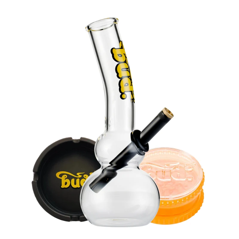 Bud Double Bubble Bong Bundle - Image 3