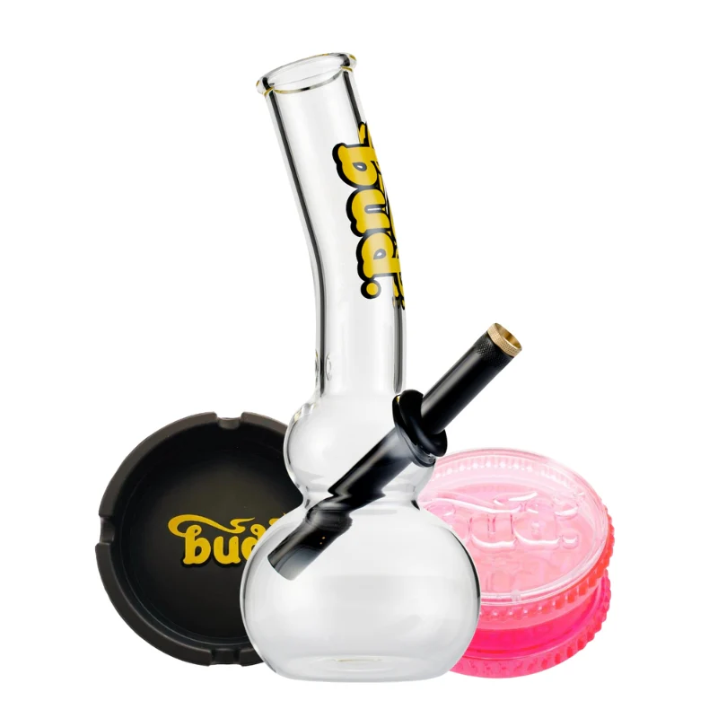 Bud Double Bubble Bong Bundle - Image 4
