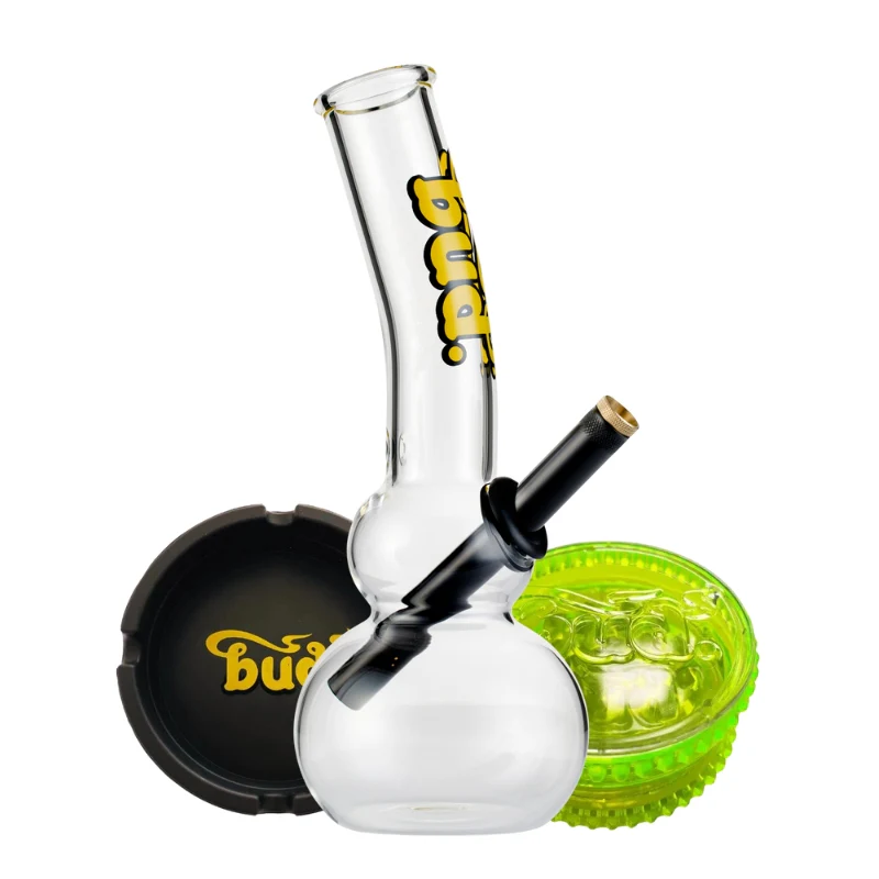 Bud Double Bubble Bong Bundle - Image 5
