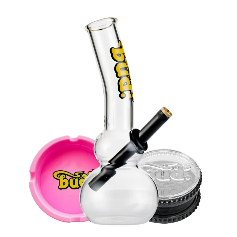 Bud Double Bubble Bong Bundle - Image 6