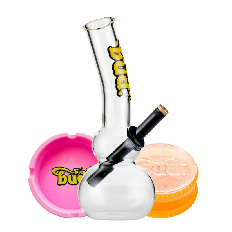 Bud Double Bubble Bong Bundle - Image 7
