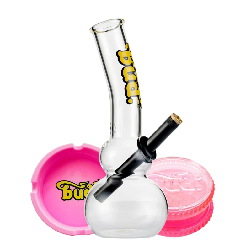 Bud Double Bubble Bong Bundle - Image 8