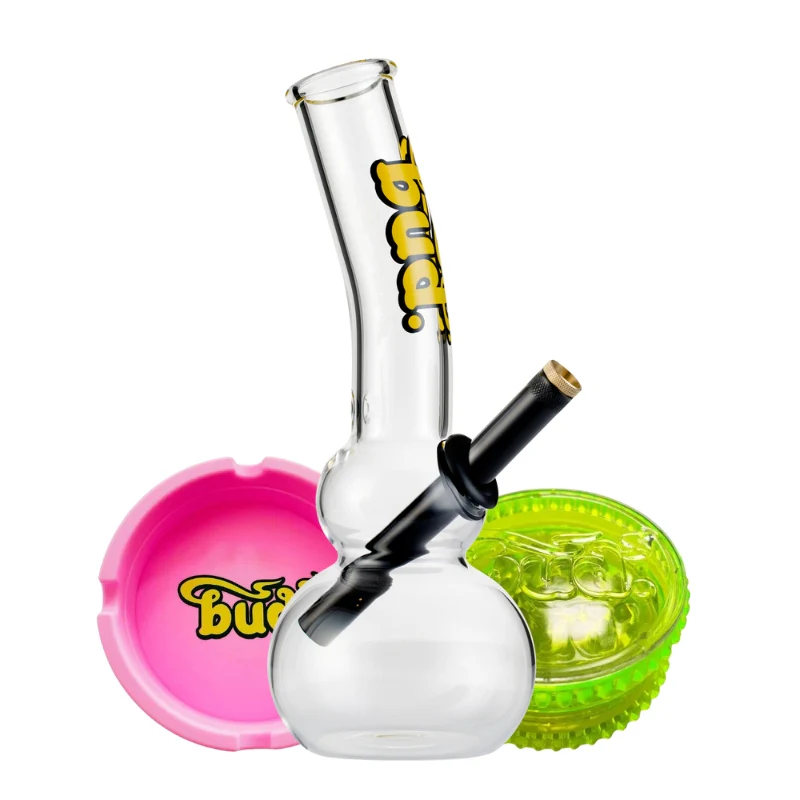 Bud Double Bubble Bong Bundle - Image 9