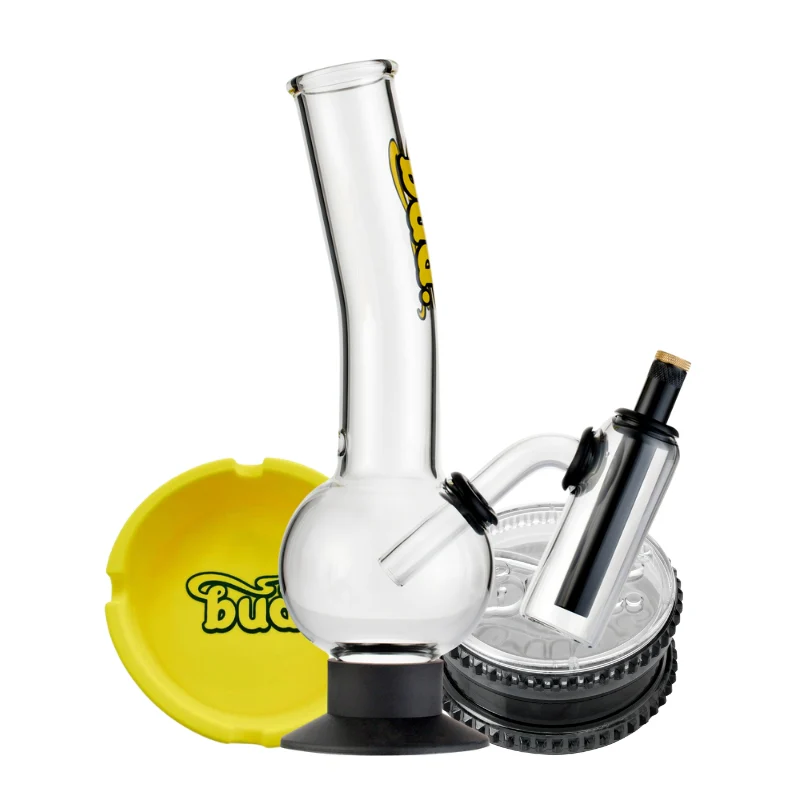 Bud Double Chamber Bubble Bong Bundle - Image 14
