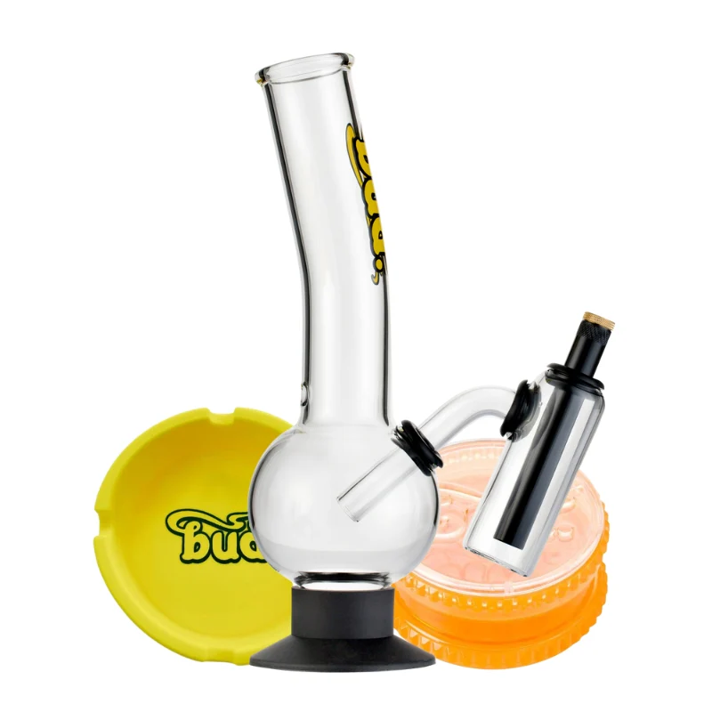 Bud Double Chamber Bubble Bong Bundle - Image 15
