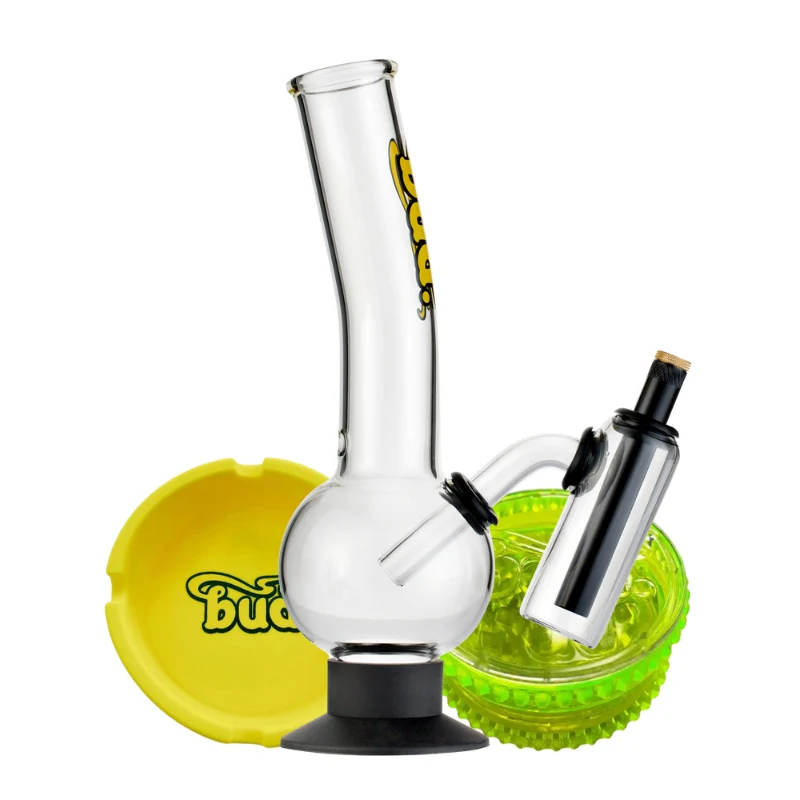 Bud Double Chamber Bubble Bong Bundle - Image 17