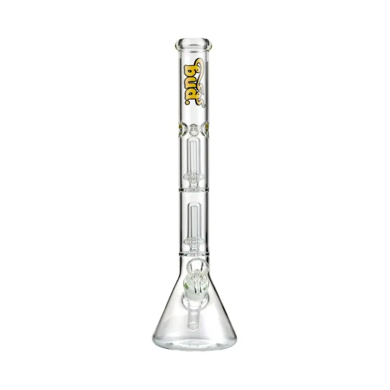 Bud Double UFO Percolator Bong 35cm