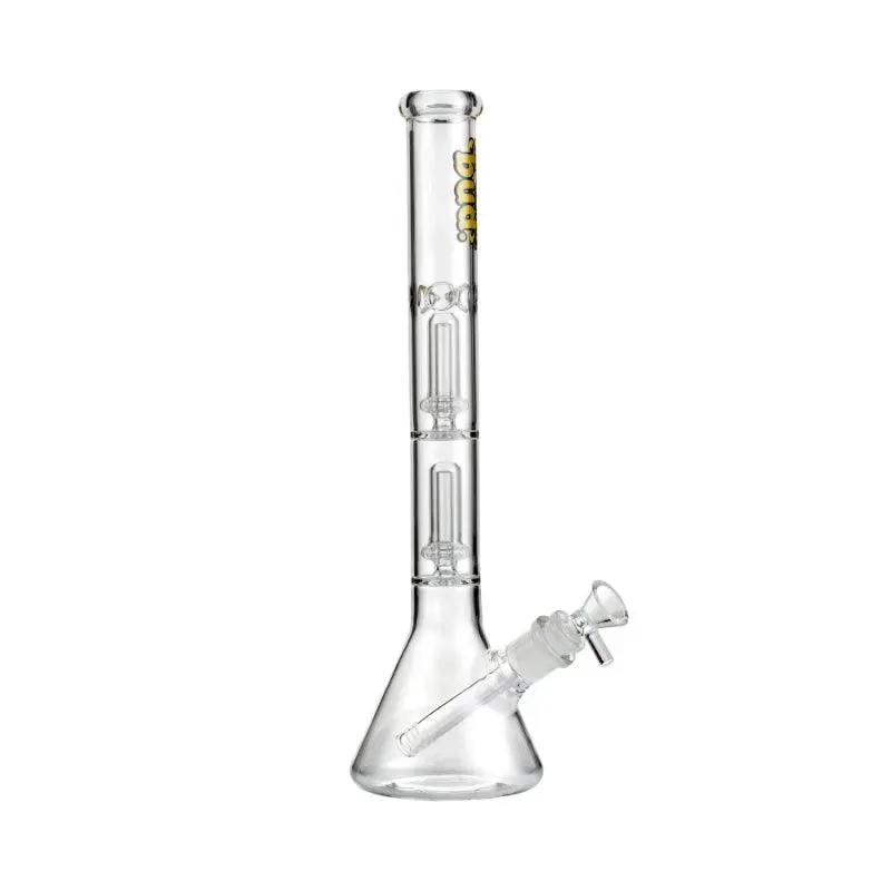 Bud Double UFO Percolator Bong 35cm - Image 2
