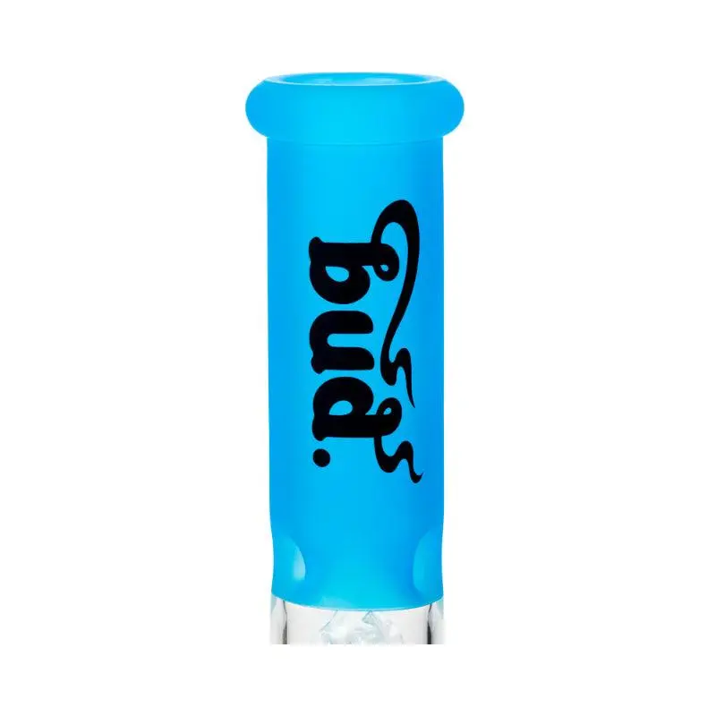 Bud Fluoro Tree Percolator Bong 28cm - Blue - Image 3