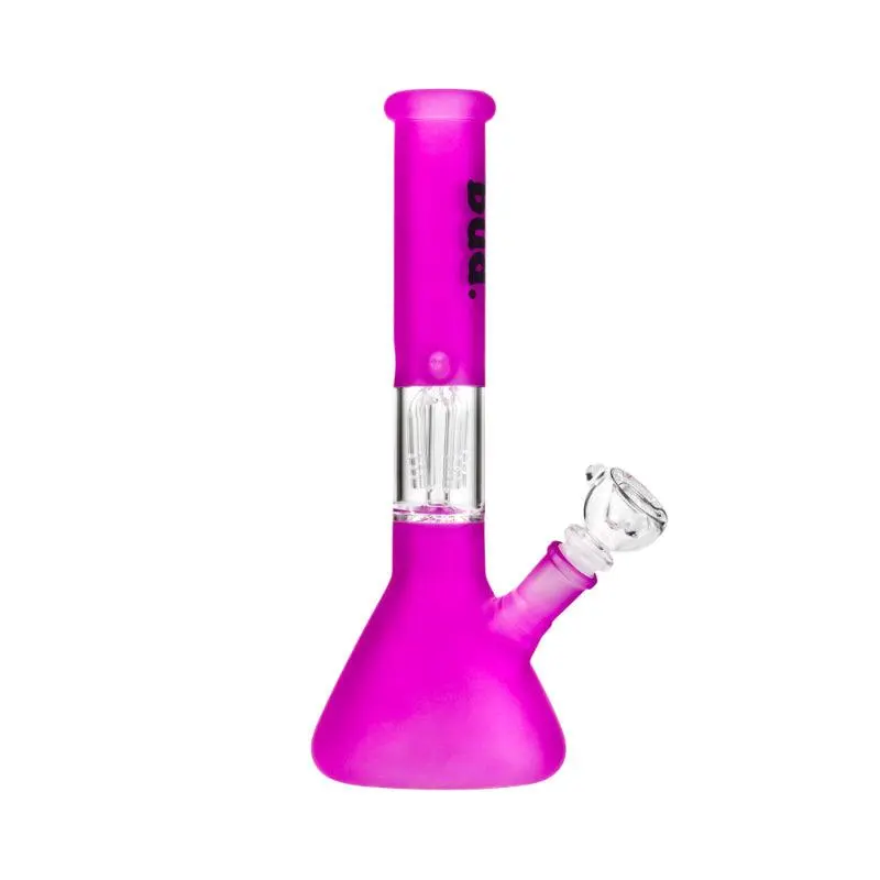 Bud Fluoro Tree Percolator Bong 28cm - Purple - Image 2