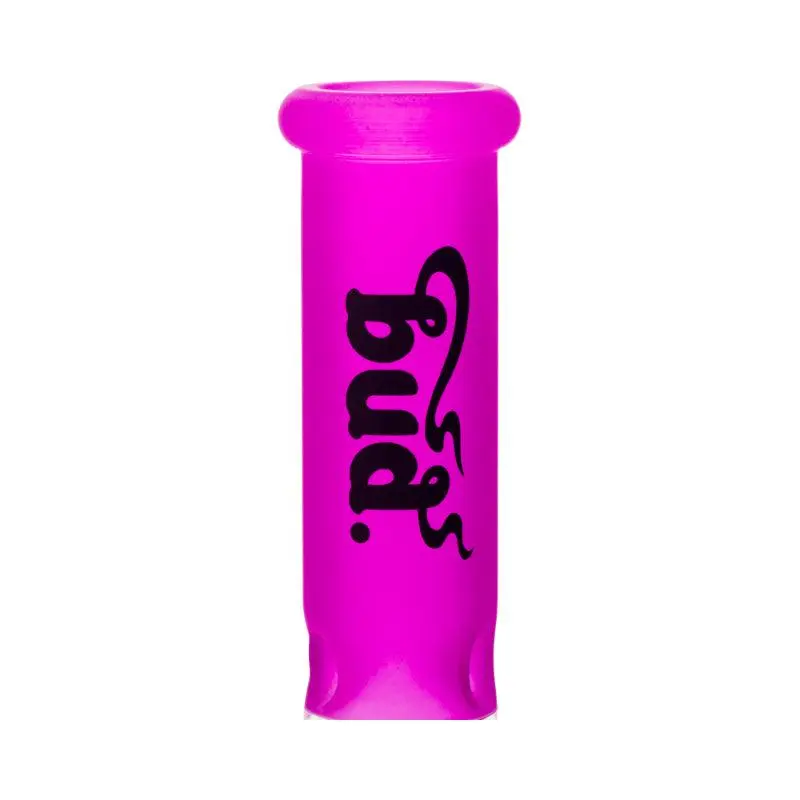 Bud Fluoro Tree Percolator Bong 28cm - Purple - Image 3
