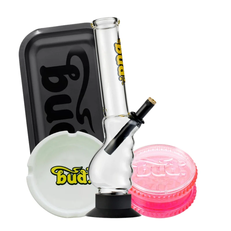 Bud Gripper Bong Bundle - Medium - Image 12