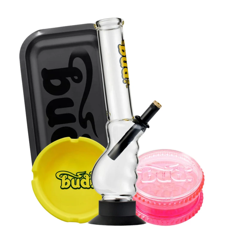 Bud Gripper Bong Bundle - Medium - Image 16