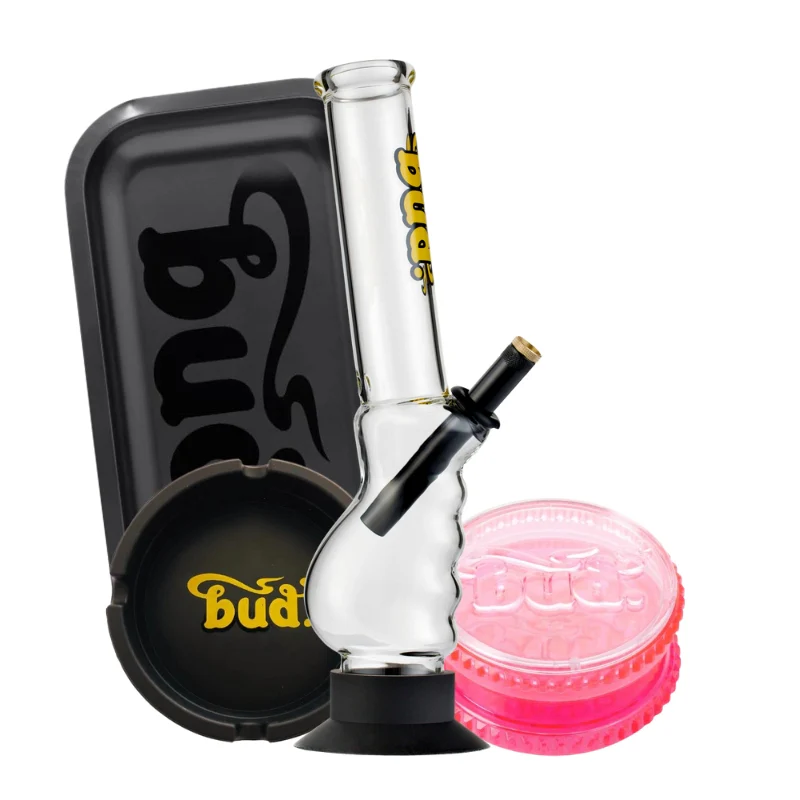 Bud Gripper Bong Bundle - Medium - Image 4