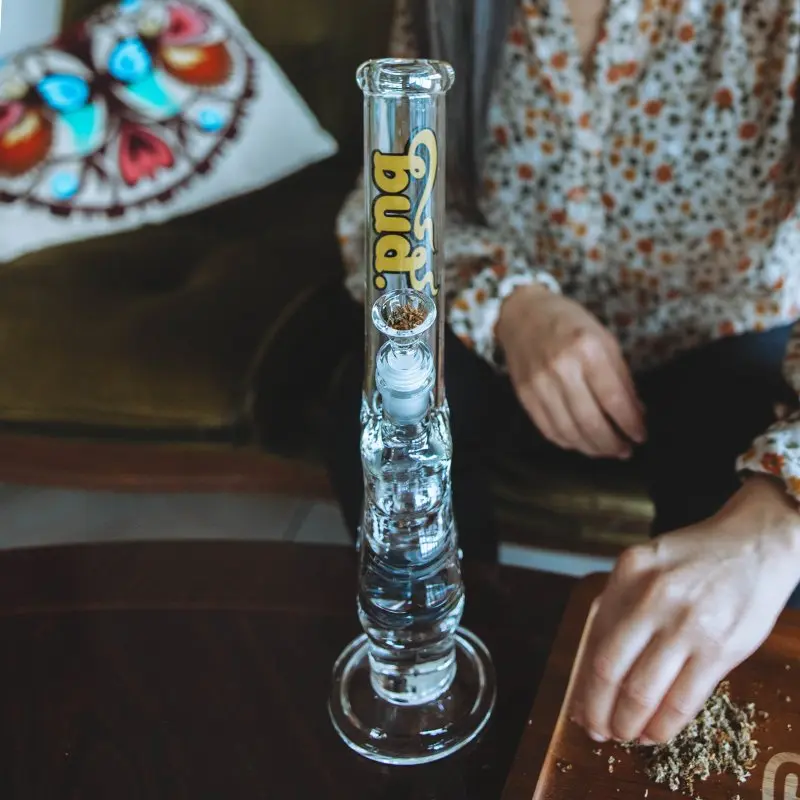 Bud Gripper Bong 33cm - Image 3