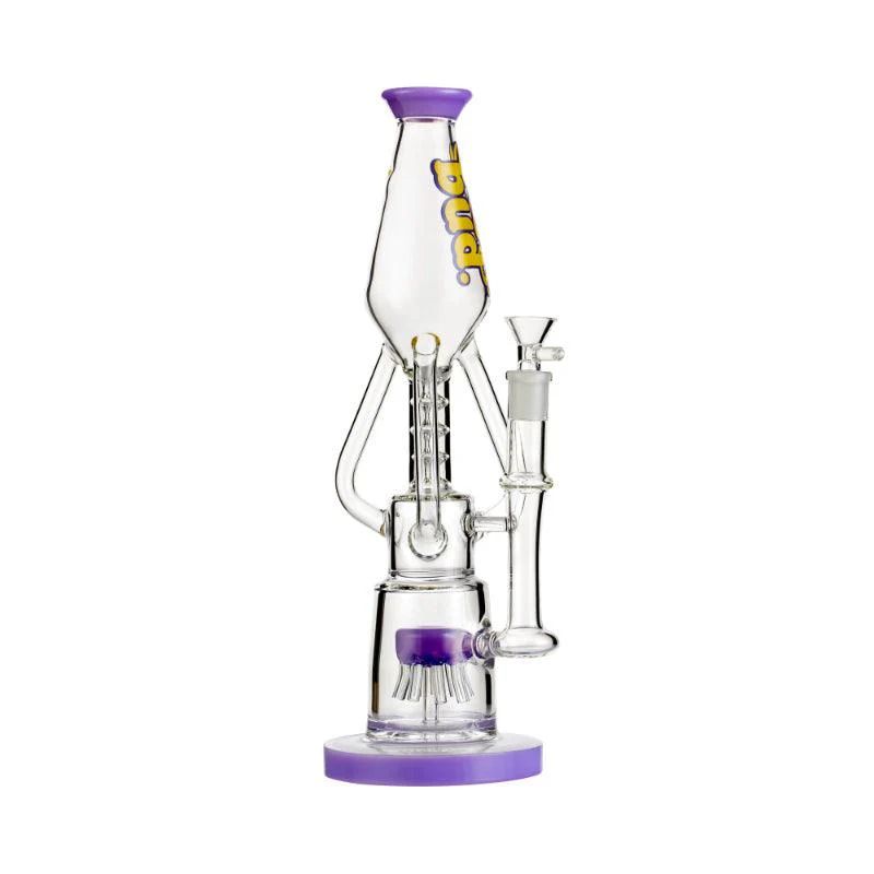 Bud Jellyfish Percolator Bong 33cm - Image 5