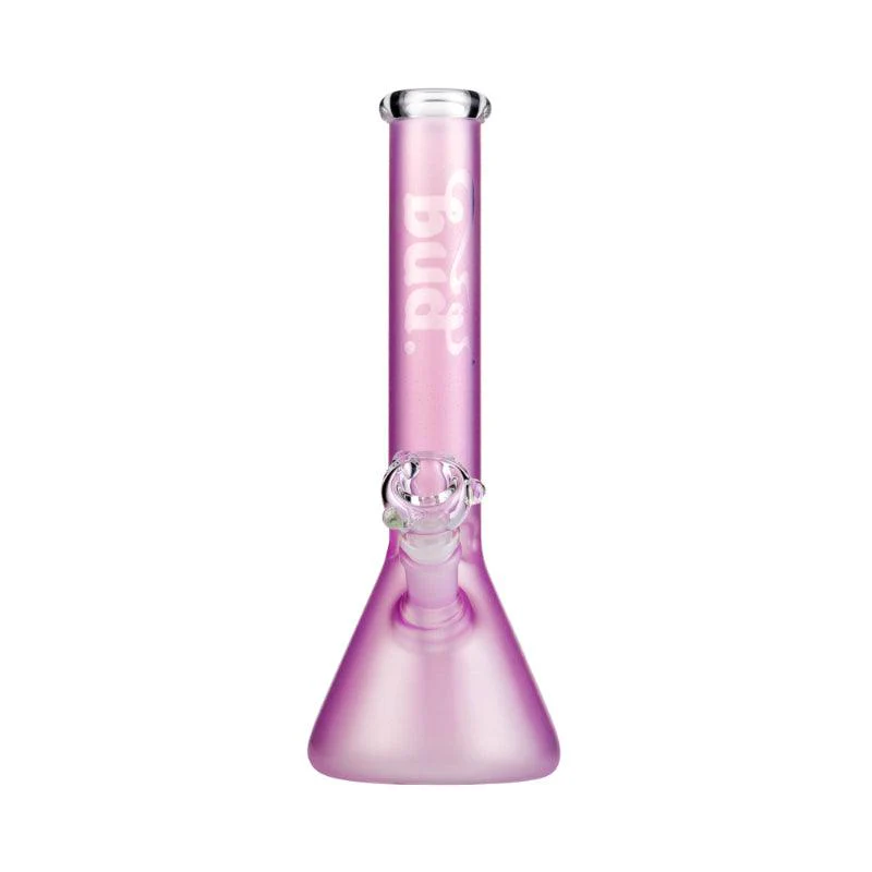 Bud Light Activated Beaker Bong 28cm - Purple