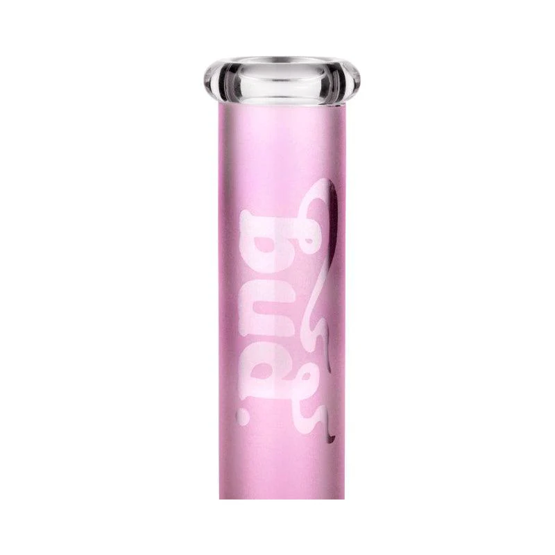 Bud Light Activated Beaker Bong 28cm - Purple - Image 2