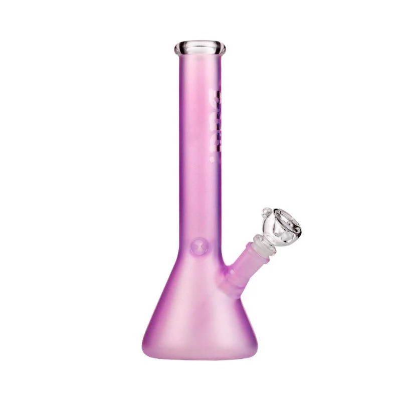 Bud Light Activated Beaker Bong 28cm - Purple - Image 3