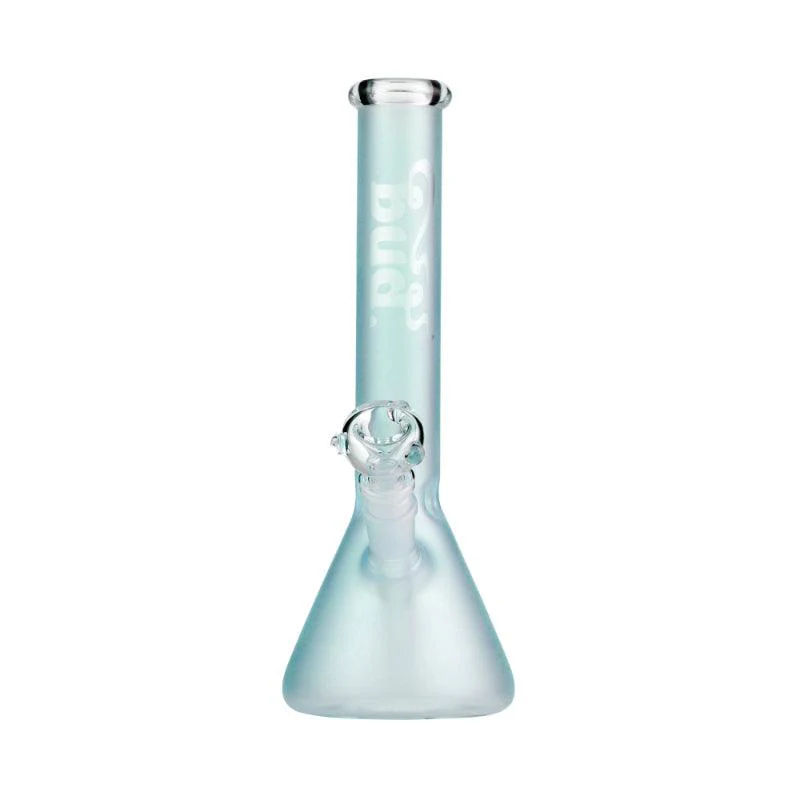 Bud Light Activated Beaker Bong 28cm - Teal