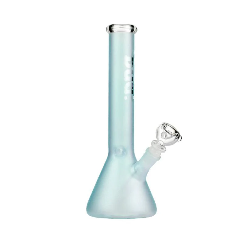 Bud Light Activated Beaker Bong 28cm - Teal - Image 2