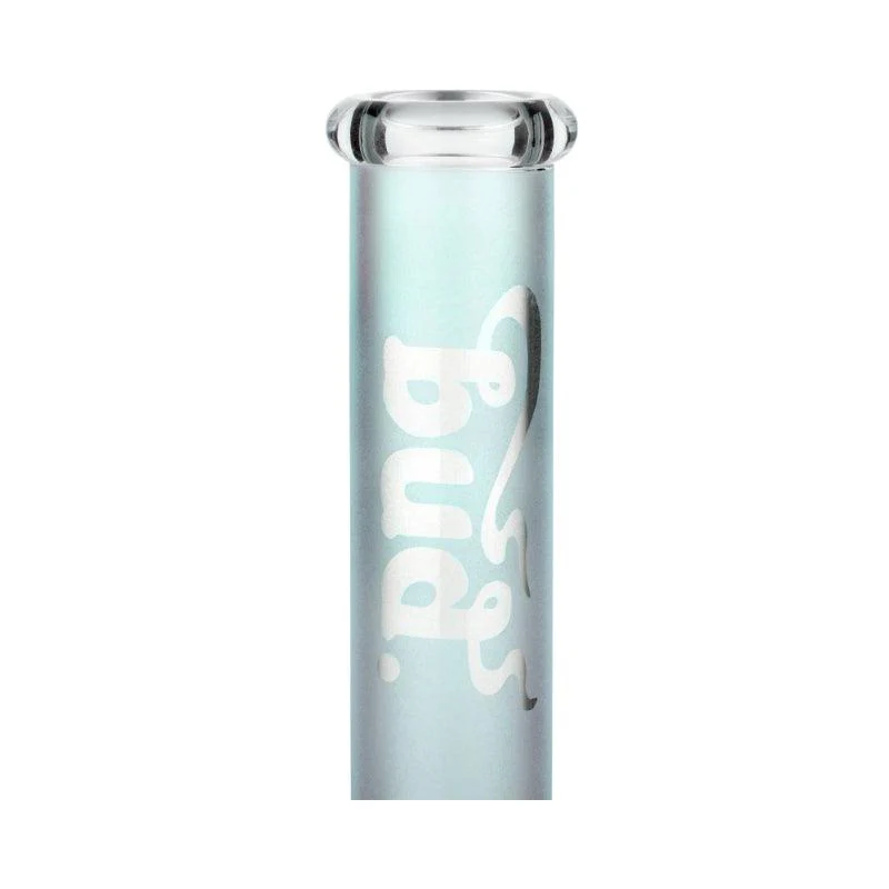 Bud Light Activated Beaker Bong 28cm - Teal - Image 3