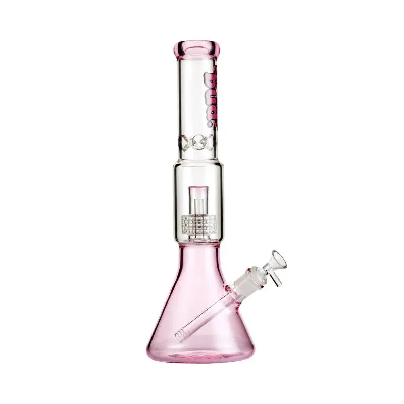 Bud Matrix Percolator Bong 40cm - Pink - Image 4