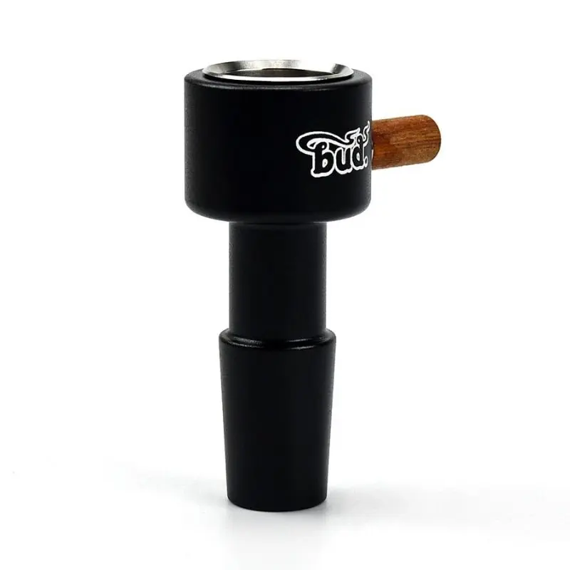 Bud Metal Cone Piece 14mm - Black - Image 4