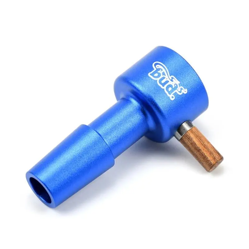 Bud Metal Cone Piece 14mm - Blue - Image 3